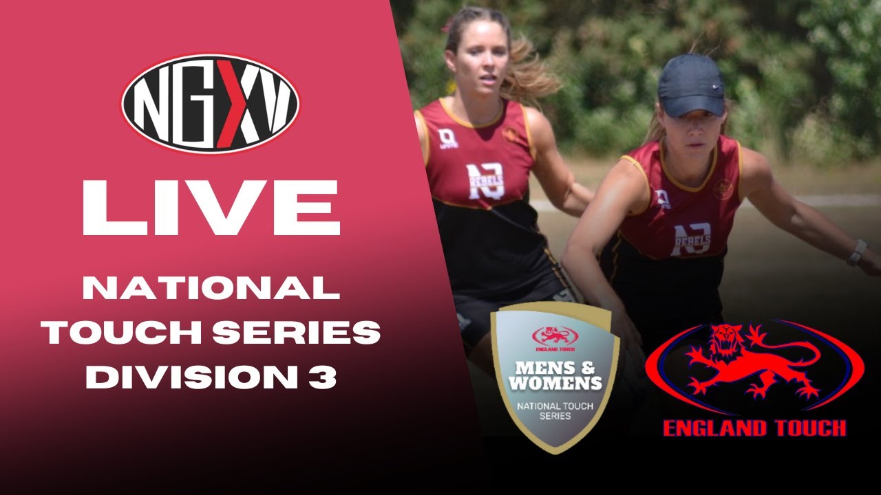 LIVE RUGBY: NATIONAL TOUCH SERIES | MEN'S AND WOMEN'S DIVISION 3