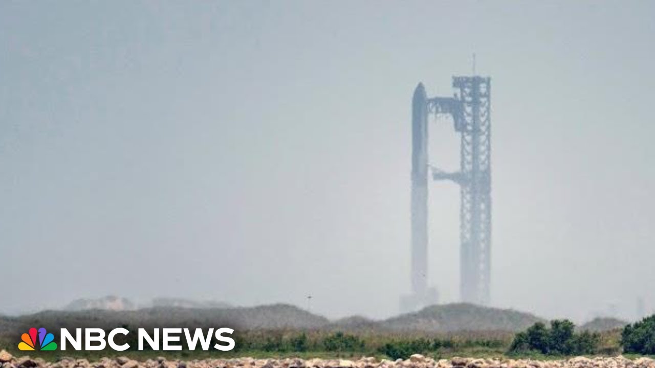 LIVE: SpaceX launches Starship on ninth test flight | NBC News
