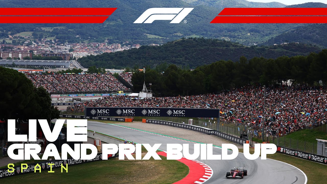LIVE: Spanish Grand Prix Build-Up and Drivers Parade