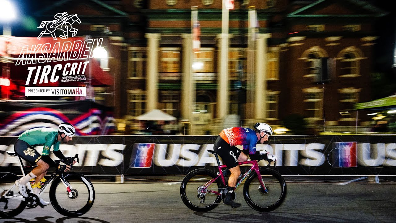 LIVE Stream : Aksarben Tirc 2025 | Pro Cycling Race from Omaha, NE