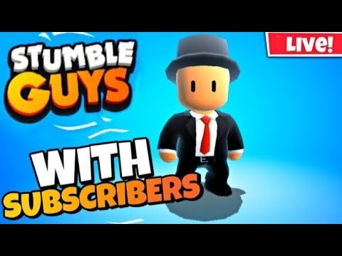 🔴LIVE STUMBLE GUYS LAGI