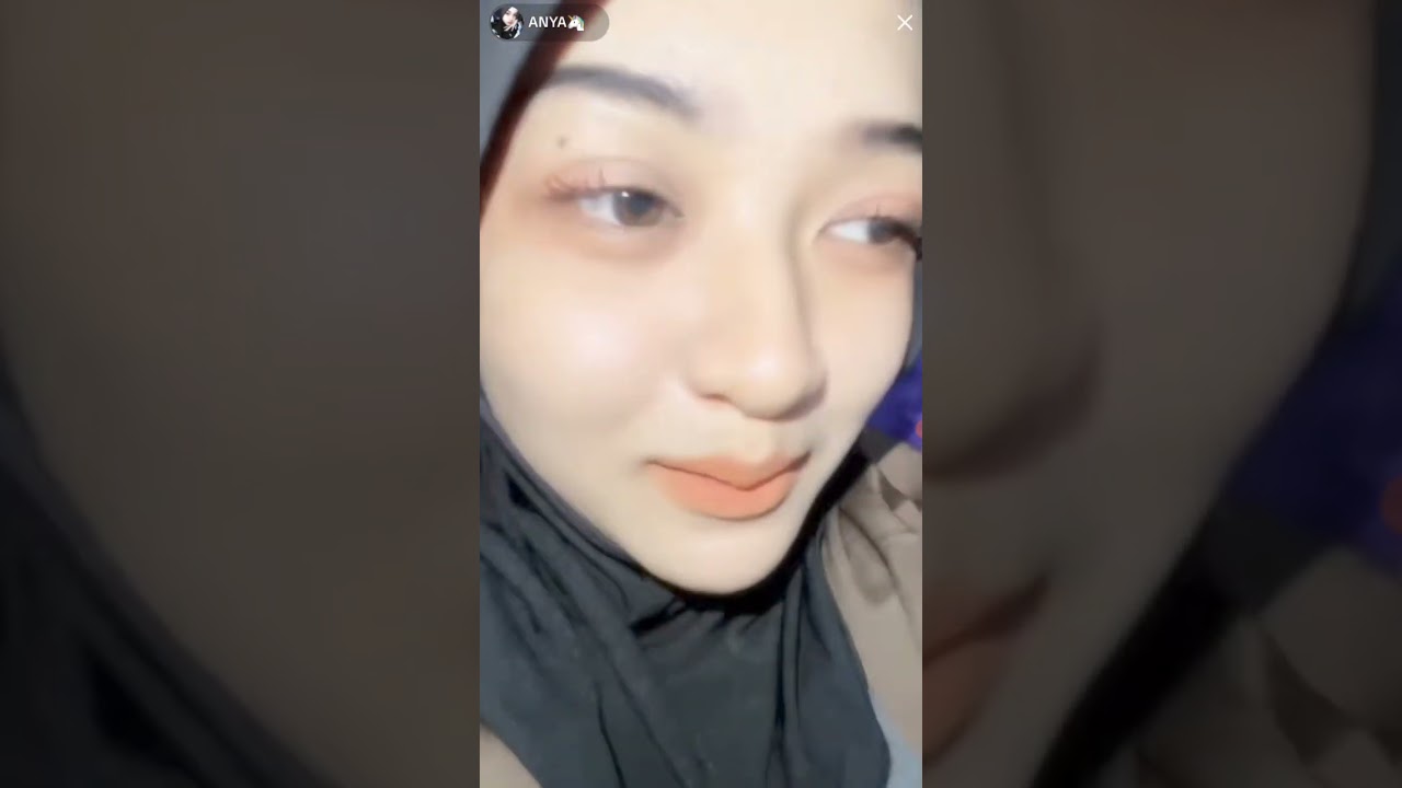 Live tiktok Anya edisi rebahan