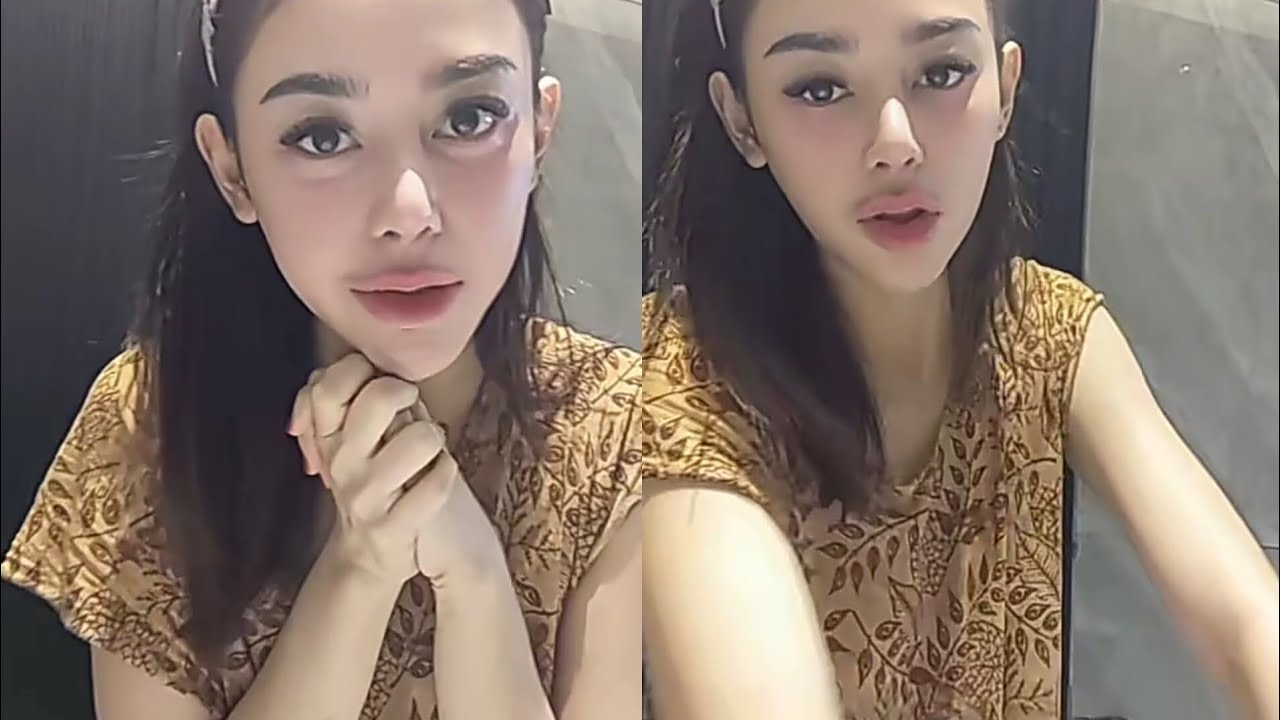 LIVE TIKTOK C'CANTIK No BRA @Nayla-shoppee