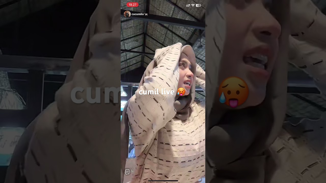 LIVE TIKTOK CUCUMILO 🥵💦