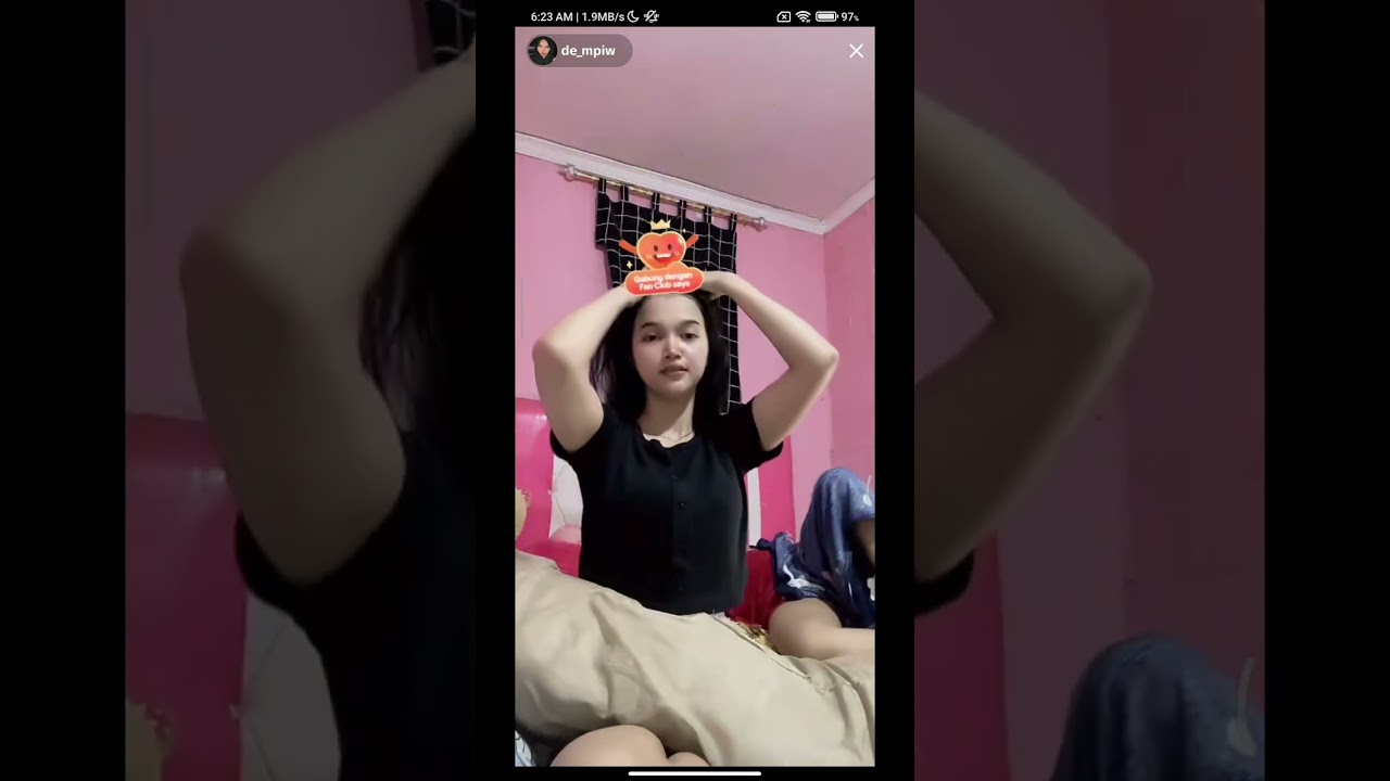 Live TikTok de mpiw MJ and lynn