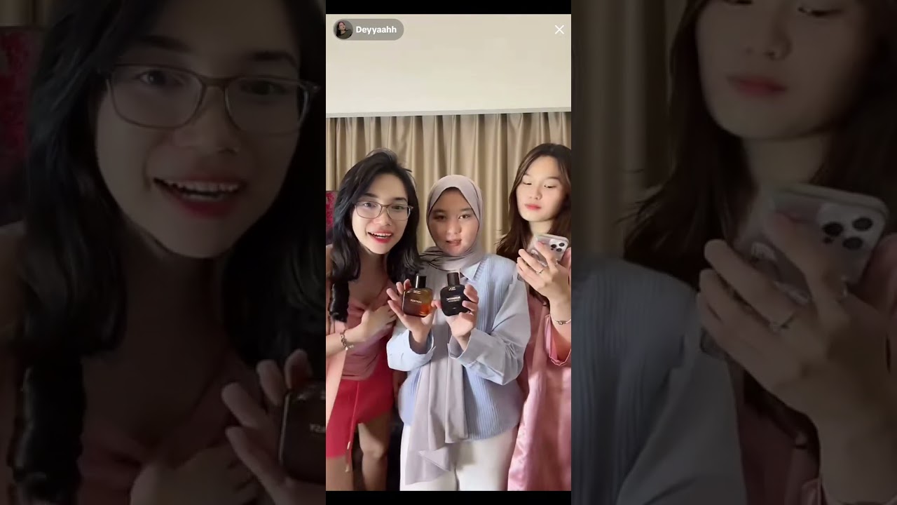 Live TikTok @dearizkyer Part 2