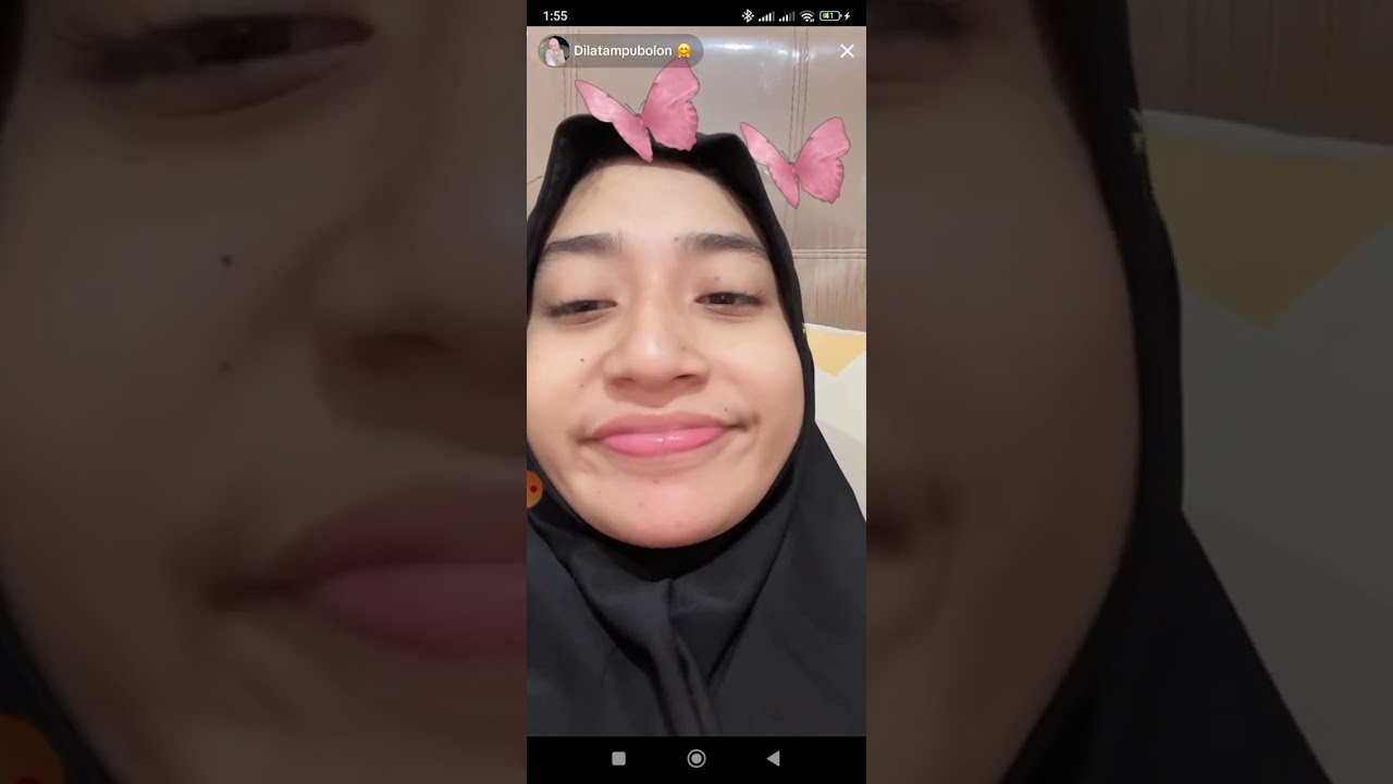 LIVE TIKTOK @DILATAMPUBOLON