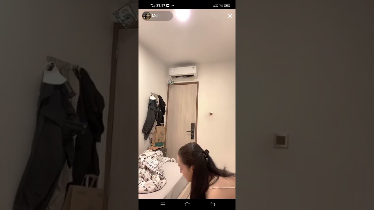 live tiktok sengaja kelihatan uting