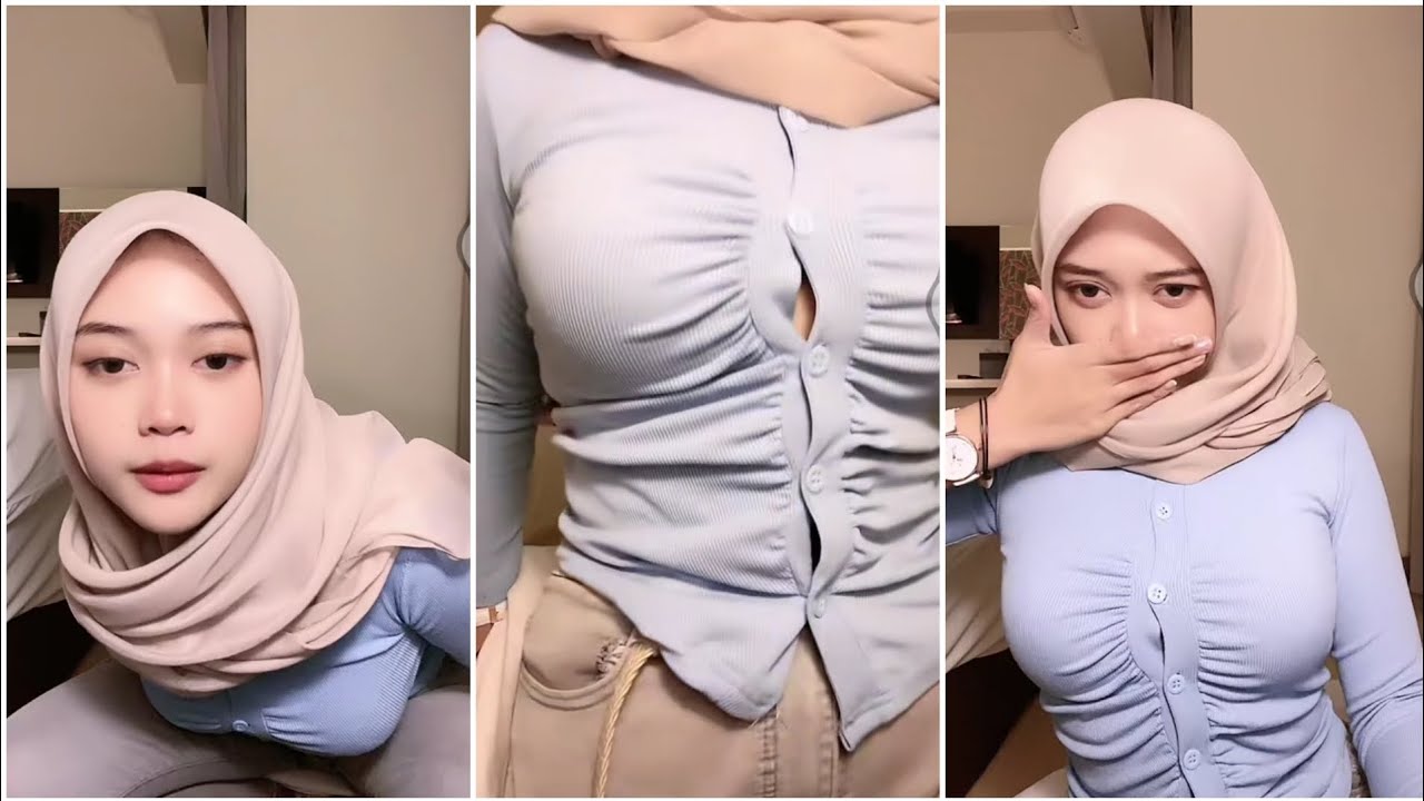 live tiktok shei kancingnya kebuka