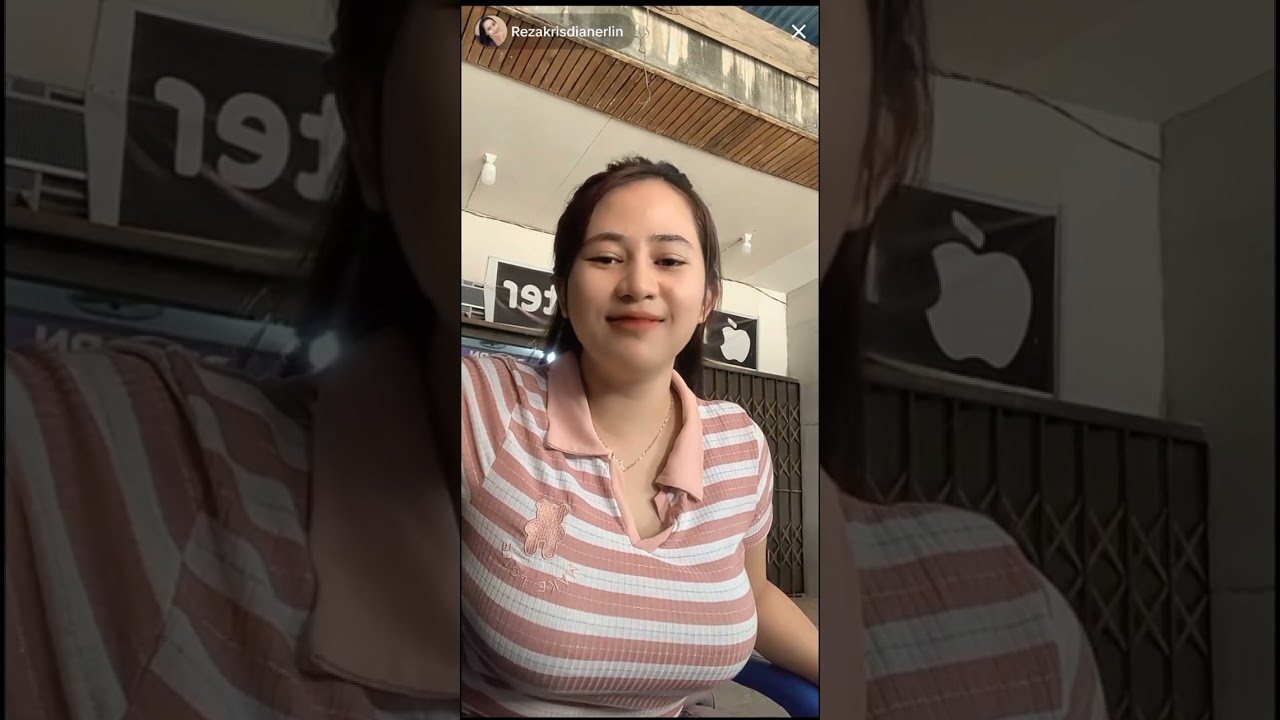 live Tiktok Tobrut menggoda