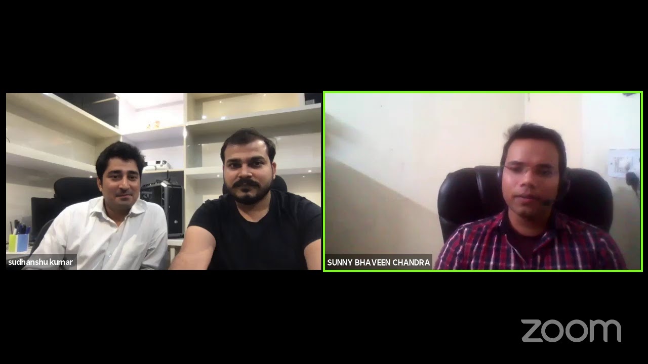 Live Virtual Interview For Data Science From Teaching Assistant To Data Scientist