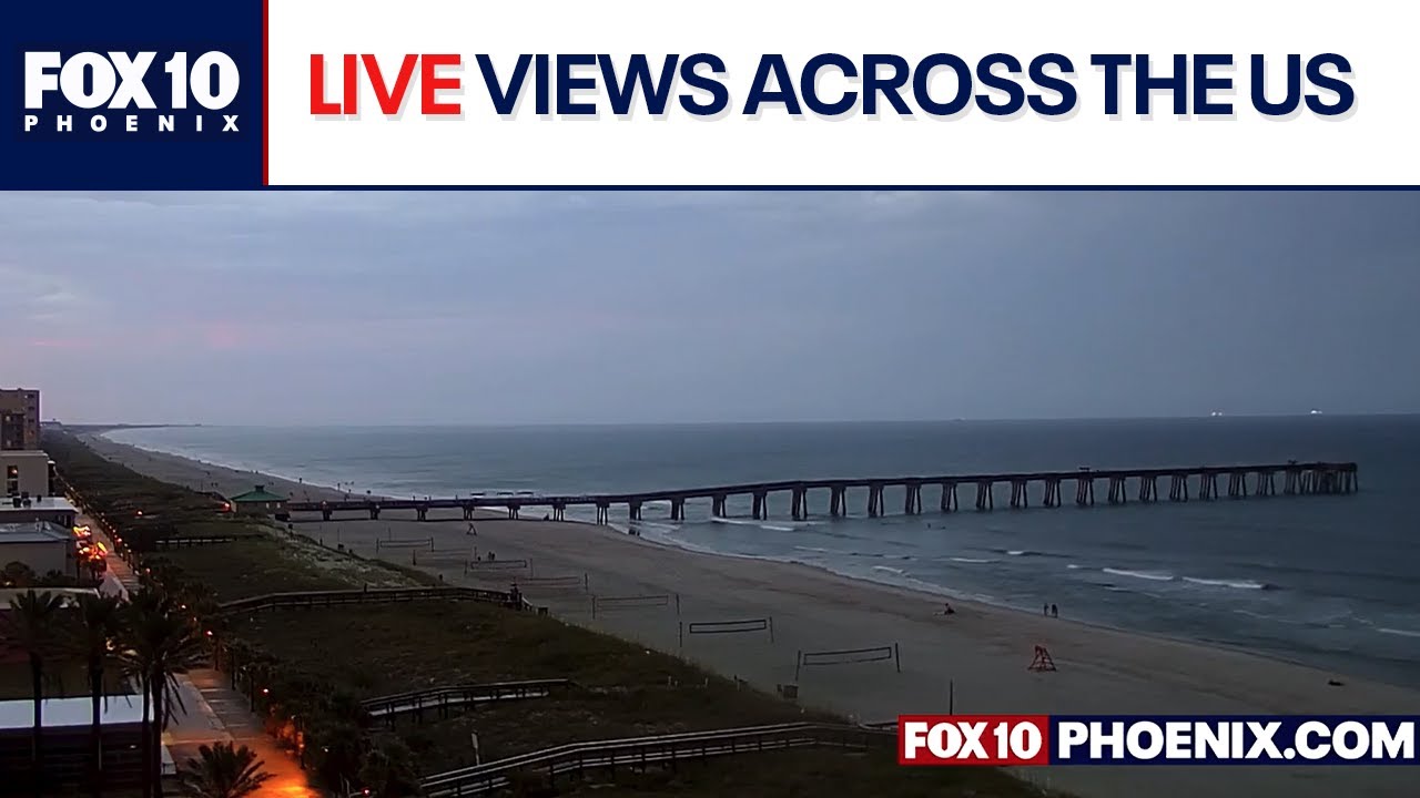 🔴LIVE WEBCAMS around the U.S.A. | May 30