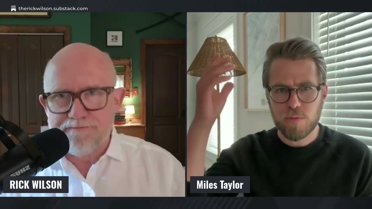 Live with Miles Taylor