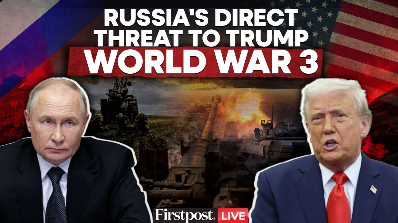 LIVE: World War 3 Soon? Russia Warns Trump | Ukraine Drone Attack |Russia Ukraine War |Palki