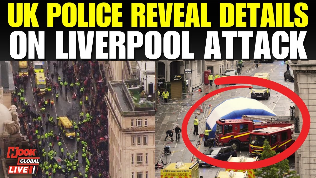 Liverpool Parade Incident LIVE: Merseyside Police Press Conference After Car Hits Crowd | UK News