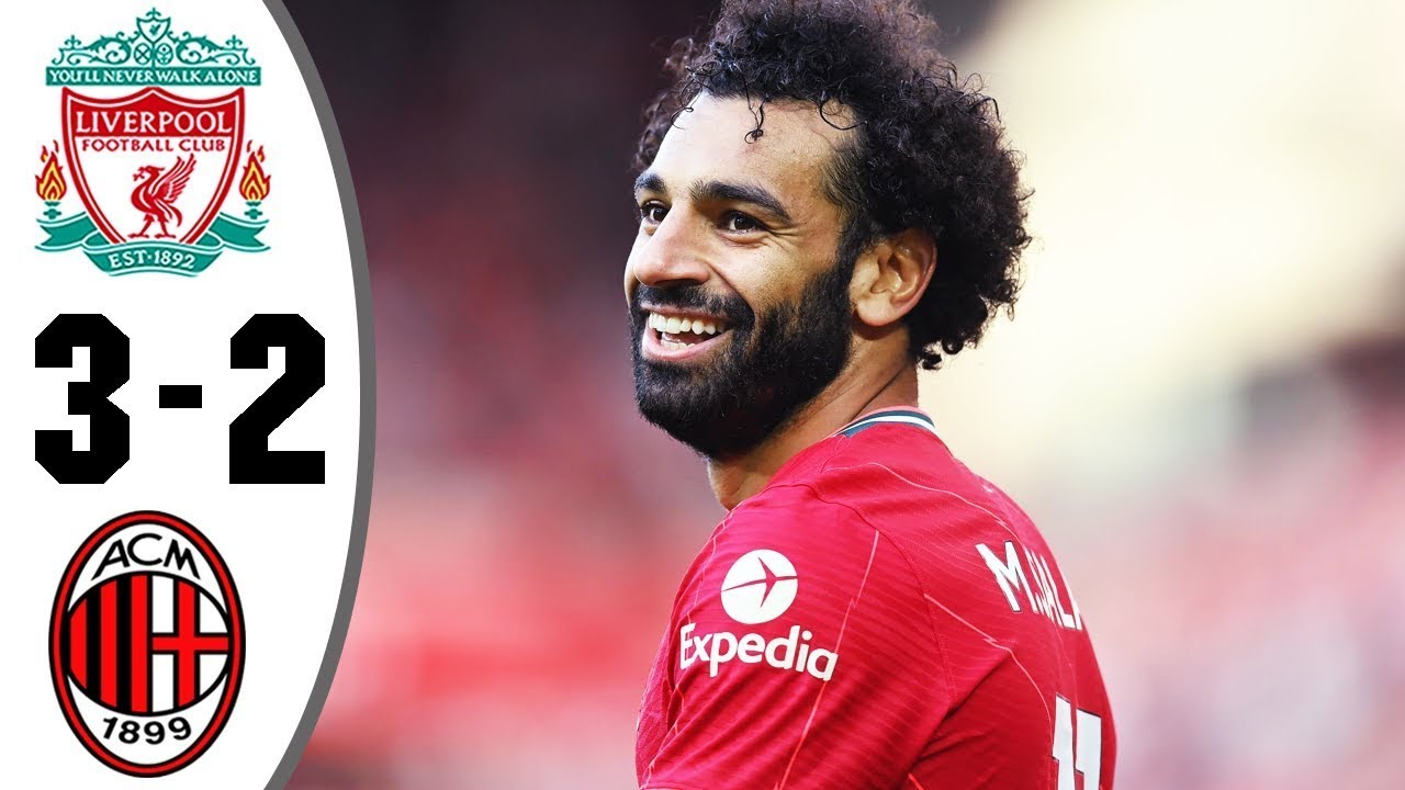 Liverpool vs AC Mian 3-2 - UCL 2021 - All Goals and Highlights