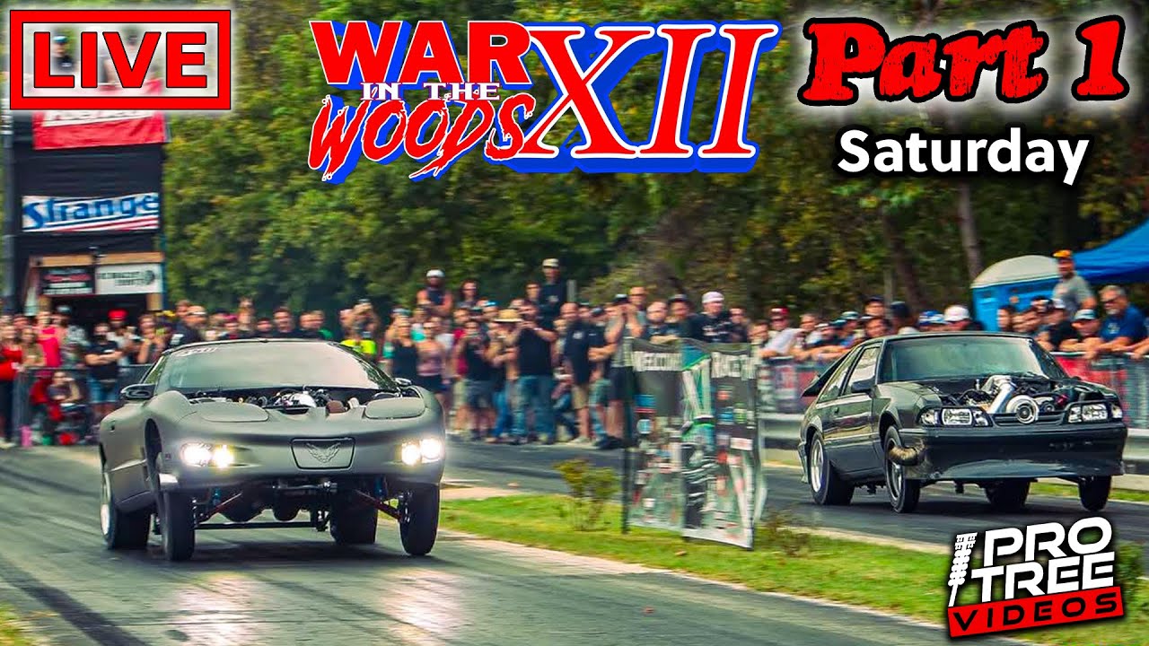 🔴LIVE-STREAM: War in the Woods @ Brown County Dragway - May 31st 2025 (Saturday)
