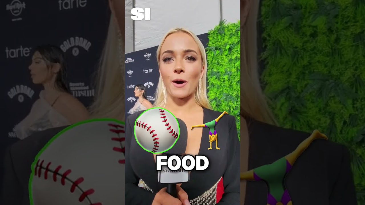 Livvy Dunne plays baseball ⚾️ or gymnastics 🤸‍♀️ #livvy
