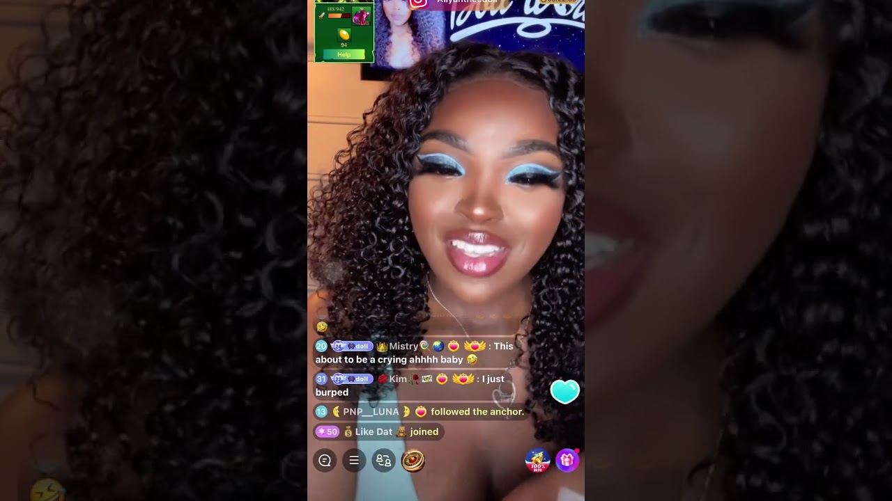 Liyah the doll BIGO #bigo #bigolive