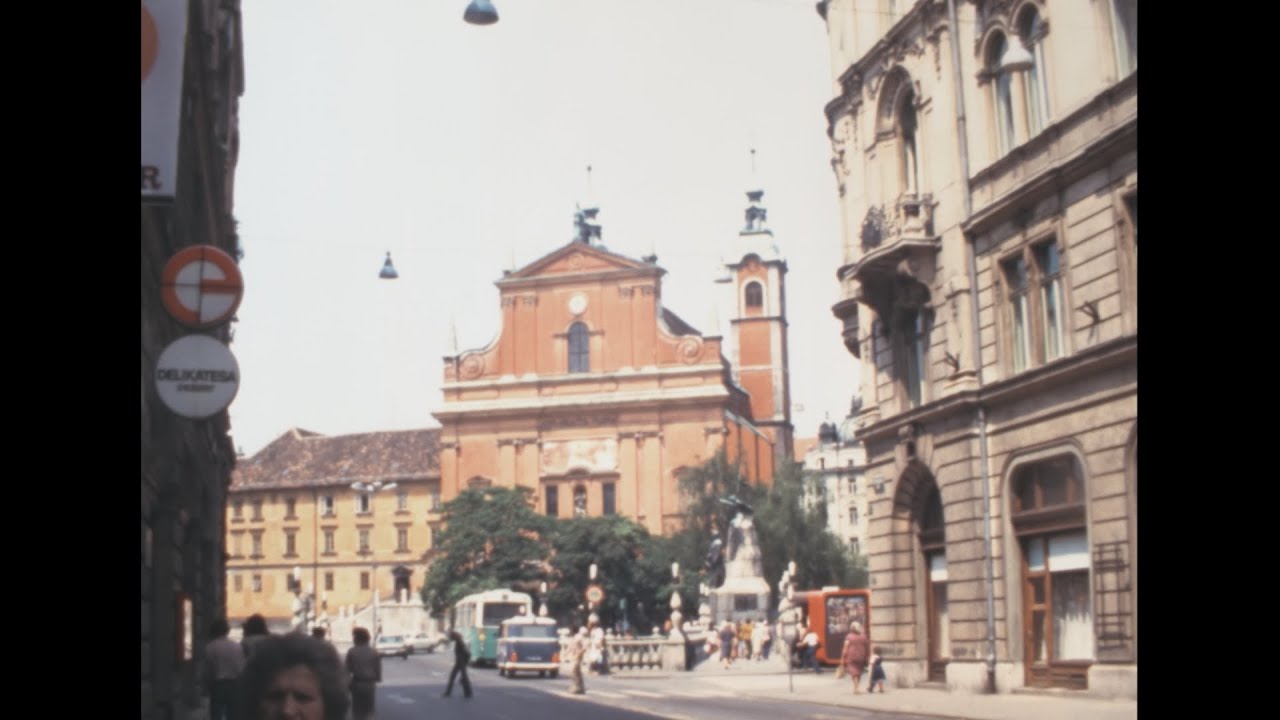 Ljubljana 1978 archive footage
