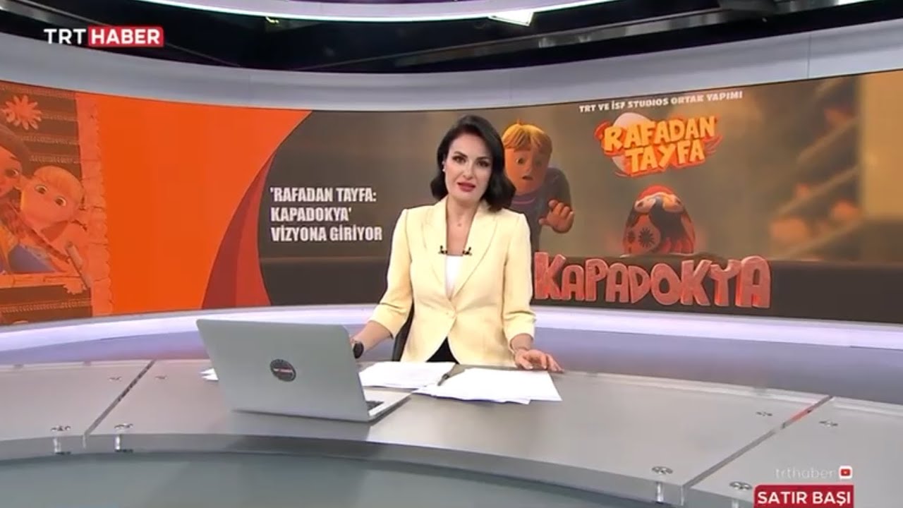 İlk Gösterim Sonrasında Arkadaşlarımızın Yüzlerindeki Heyecan ve Mutluluk TRT Haber Ekranlarında!