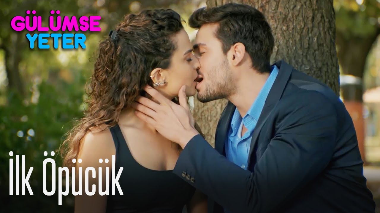 İlk öpücük 🤍