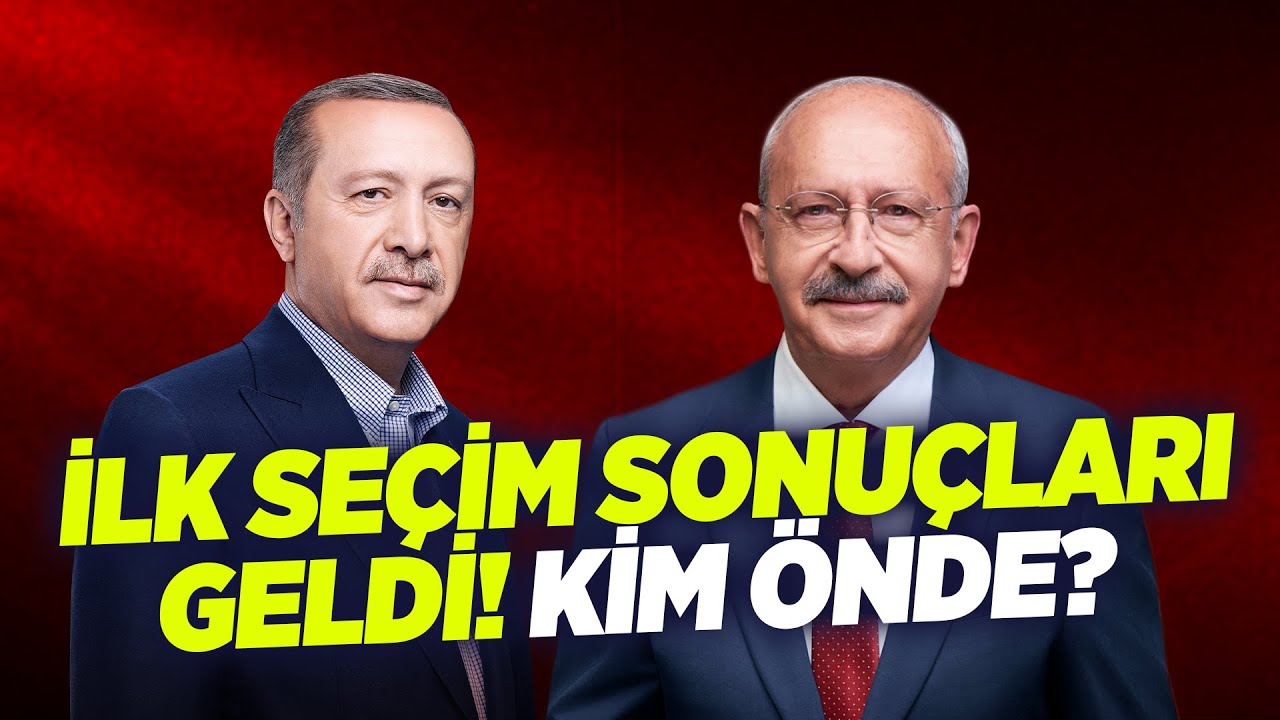 İlk Seçim Sonuçları Geldi! Kim Önde? | KRT Haber | SEÇİM 2023