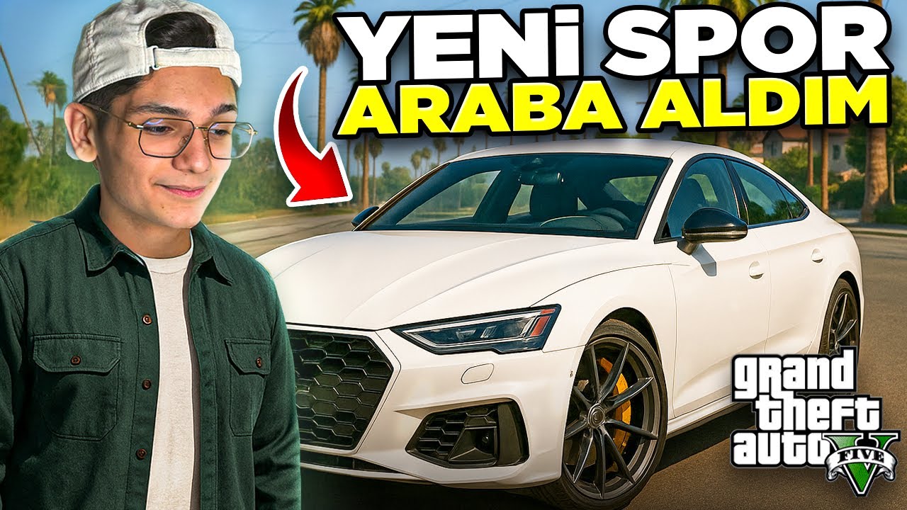 İLK SPOR ARABAMI ALDIM ! GTA V HİKAYE #7