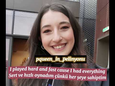 İlk videom bu yüzden eğer çeviride hata veya sözlerde yanlışlık varsa kusura bakmayın 😊 @PqueeN