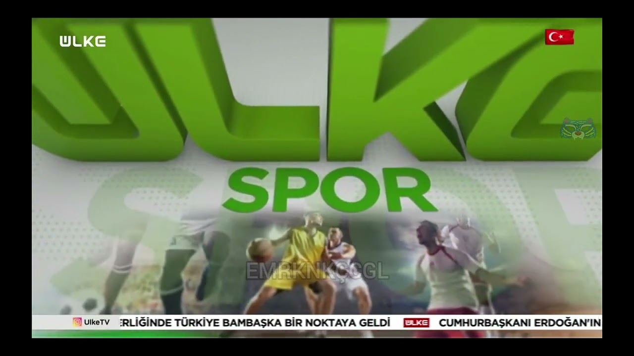 ÜLKE TV - SPOR JENERİĞİ ARALIK 2019-GÜNÜMÜZ