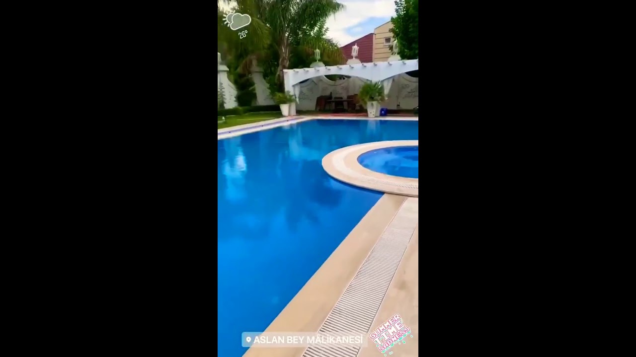 LÜKS MALİKANE SNAP YAZLIK VİLLA