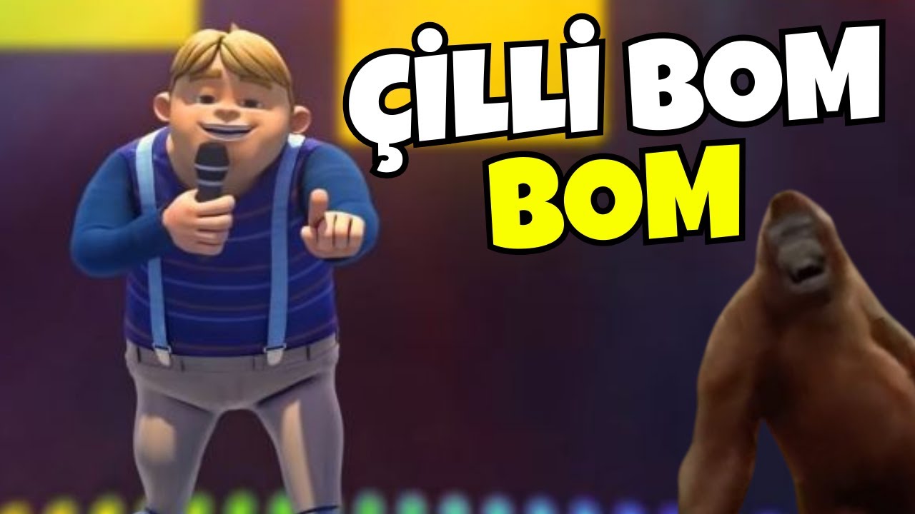 ÇİLLİ BOM BOM Rafadan Tayfa Hayri