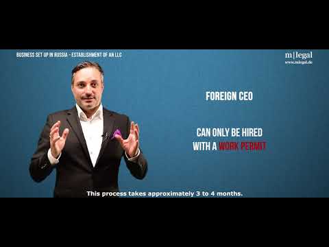 LLC Establishing Russia