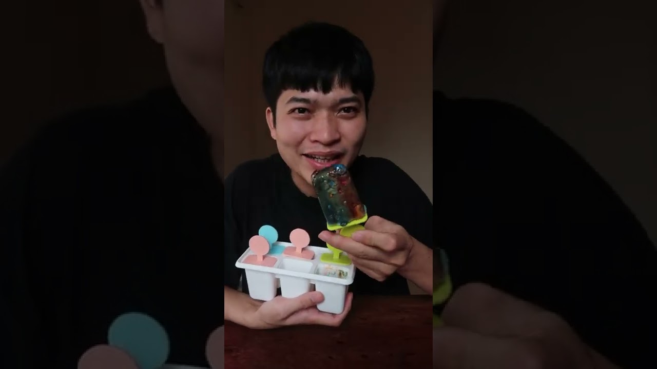 Làm Kem Kẹo M&M #shorts