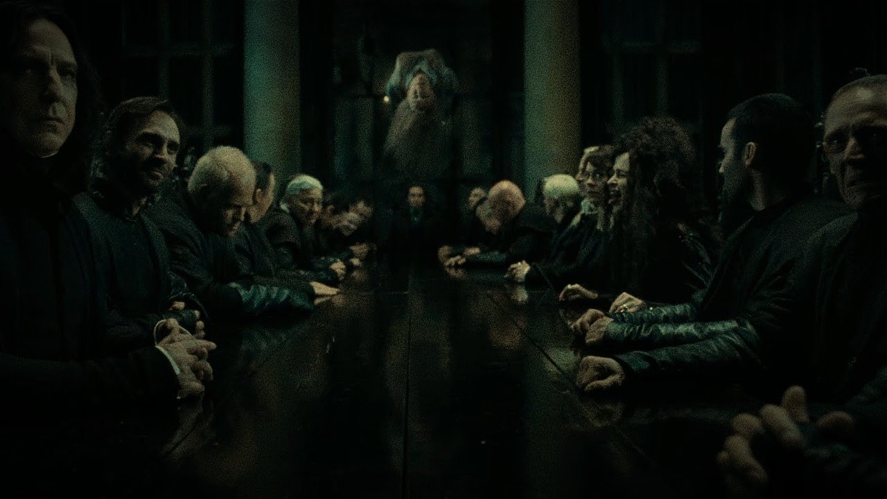 Ölüm Yiyenlerin Toplantısı | Harry Potter ve Ölüm Yadigârları: Bölüm 1