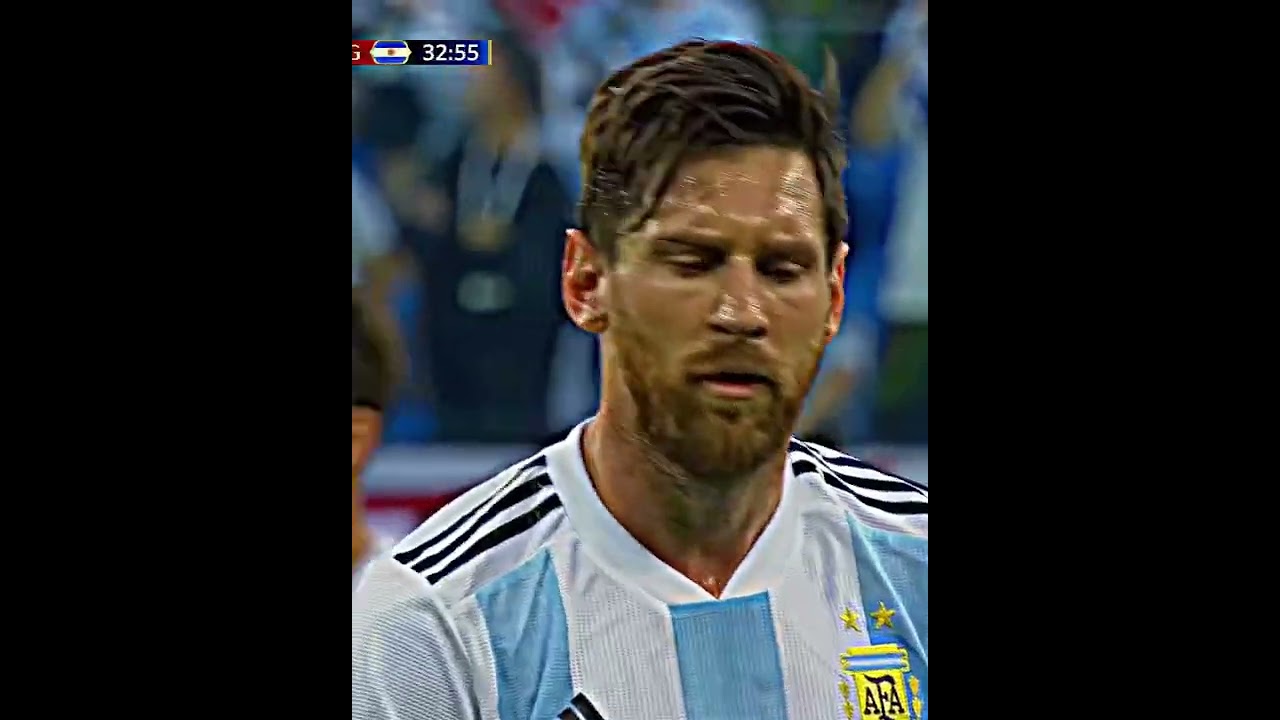 L.Messi Free kick 8k quality #shorts