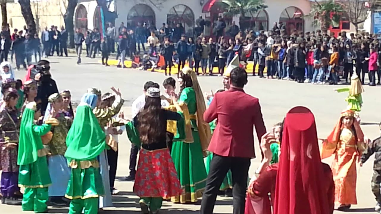 Lənkəran novruz bayrami 18.03.2016 qisa