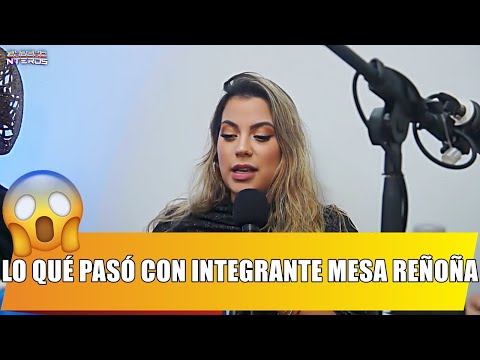 Lo Qué Pasó Con Integrante De La MESA REÑ0ÑA | Ana Valero Con Sergio Mejorado