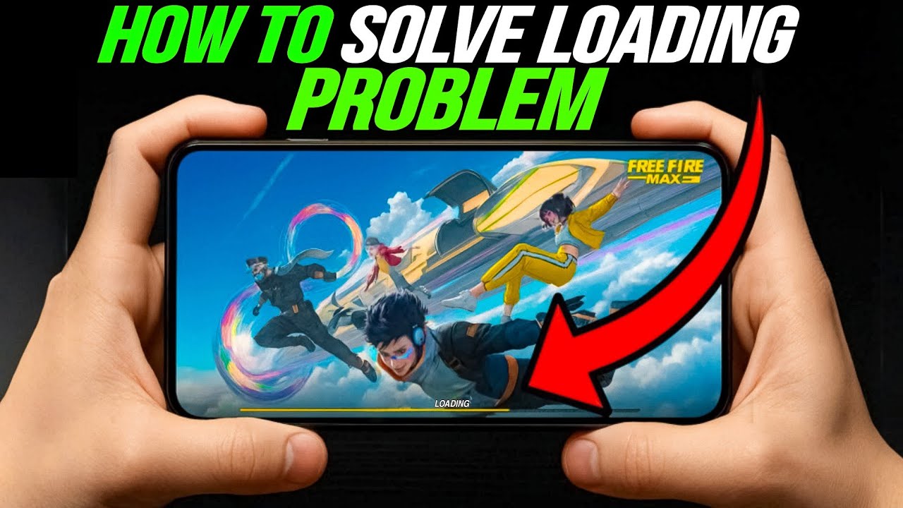 Loading Problem in Free Fire 😩 | 99 Problems Free Fire 🥺 | 99 Loading Problem in Free Fire