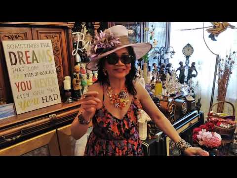 Lockdown salome Queen of bling bling Saturday karaoke night life in England
