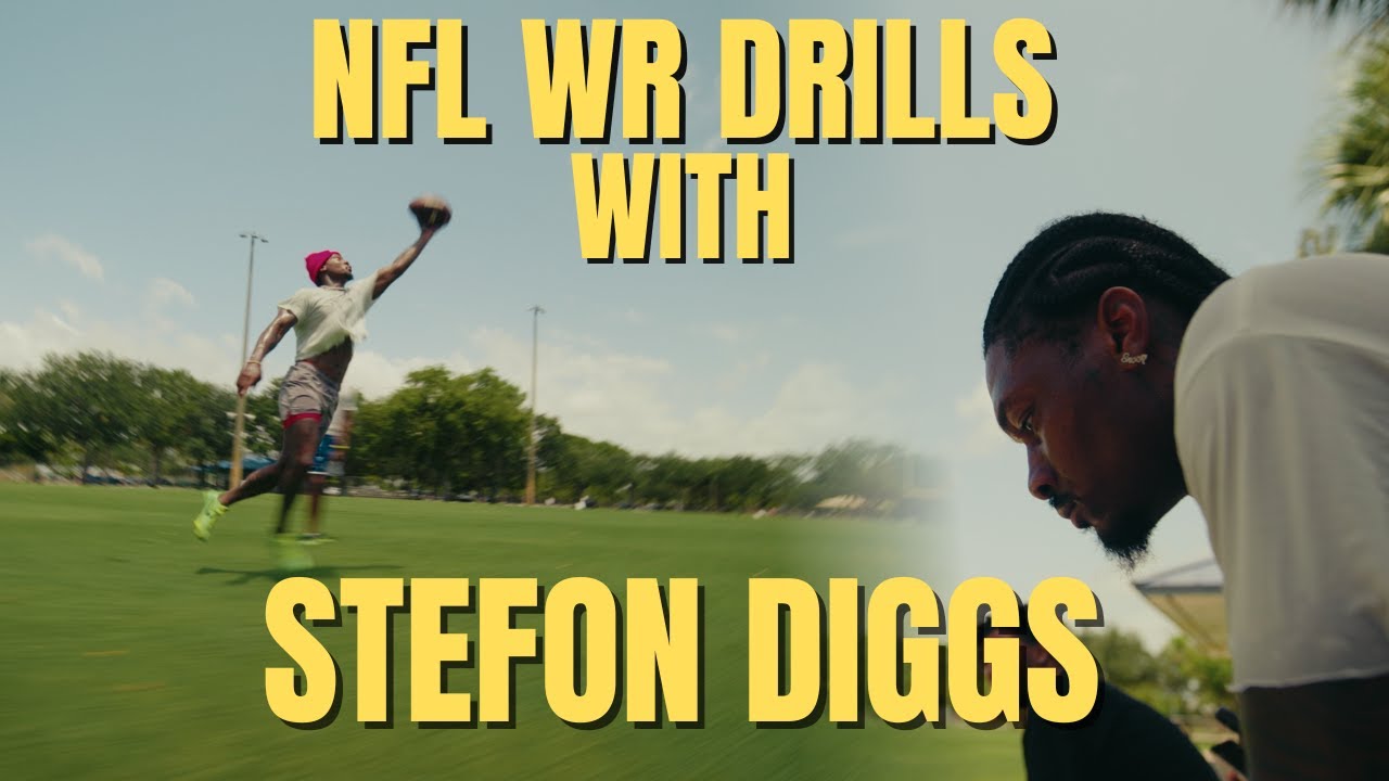 Locked in | NFL WR Stefon Diggs Offseason Grind