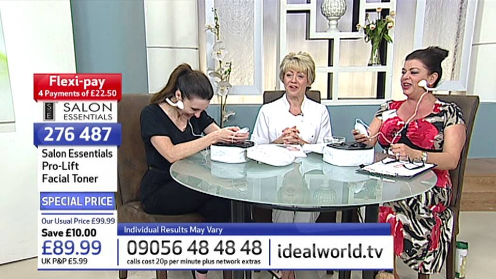 Loen Love's Facial Toning | Ideal World Shopping TV Bloopers