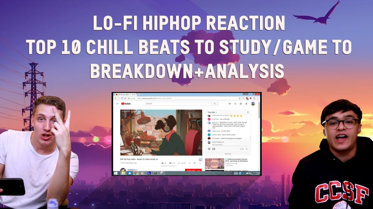 「LoFi HipHop Reaction | Chill Music Stream | 4k HD Reloaded 2」