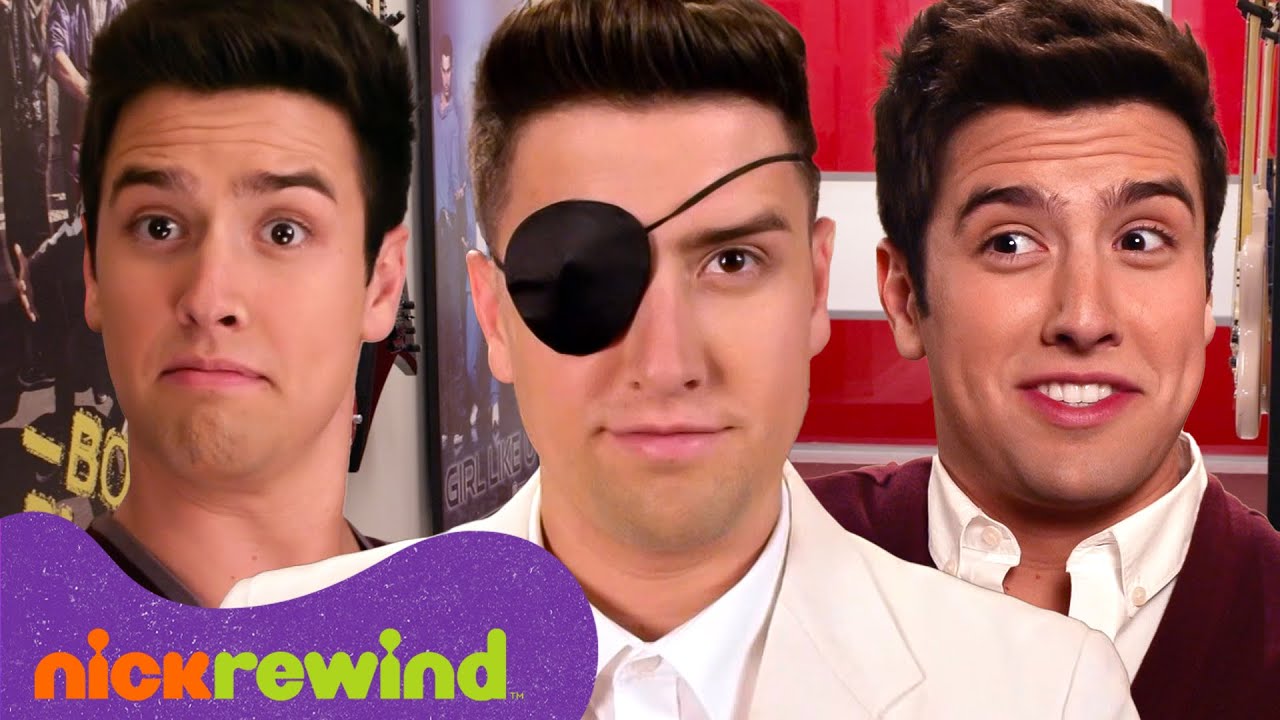 Logan Mitchell's FUNNIEST Moments Ever 🕺🎸 | Big Time Rush | @NickRewind