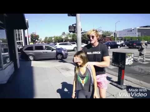 Logan Paul & Ayla Woodruff Cute Moments