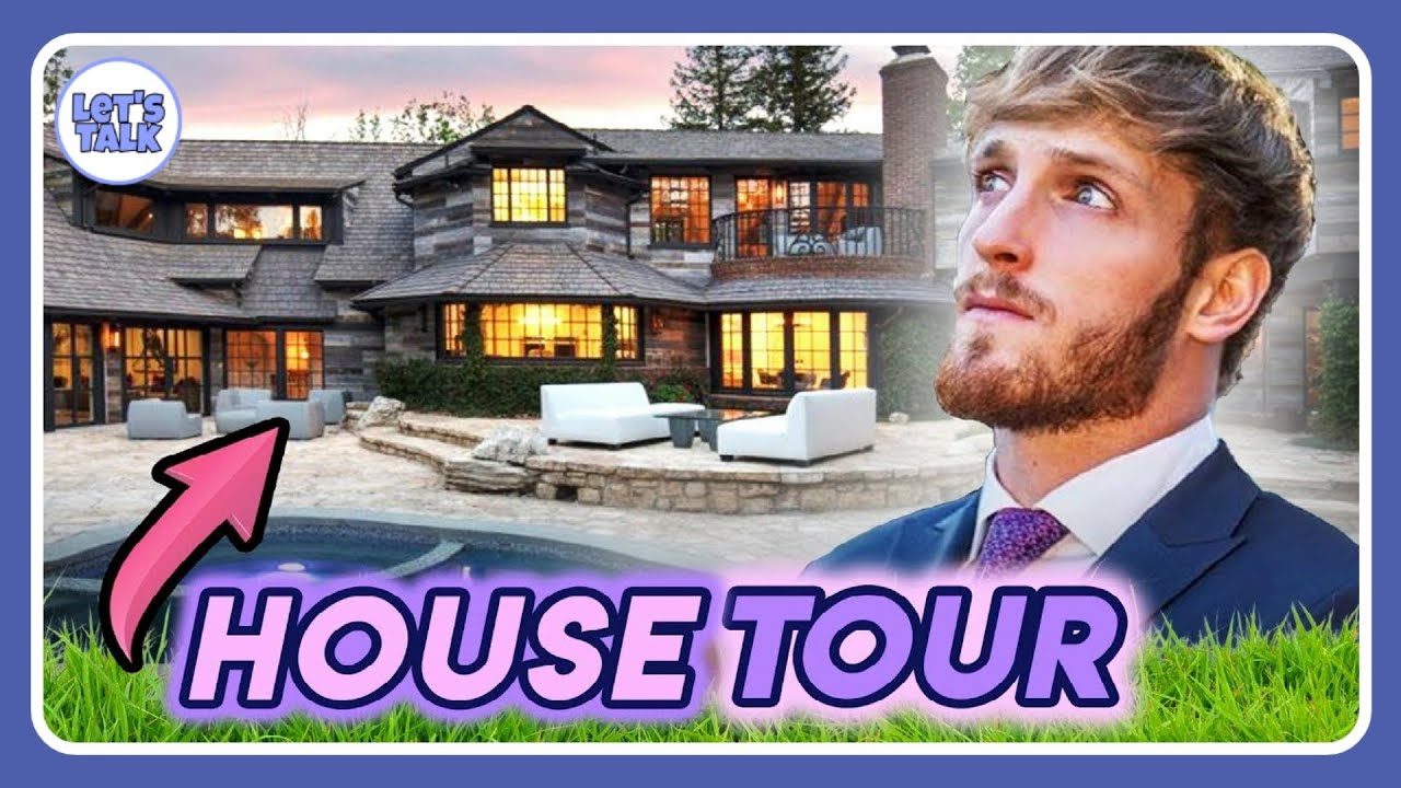 Logan Paul  House Tour  His 7 Million Dollar Home! *🤑*