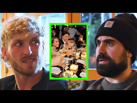 LOGAN PAUL EXPLAINS WHAT PARTYING WITH BILLIONAIRES IS LIKE