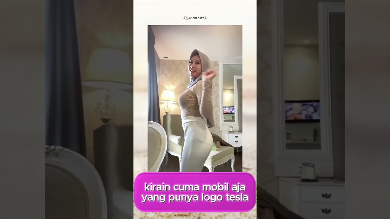 Logo tesla sekarang ada di celana #viralvideo #cewecantik #cewek #tobrut