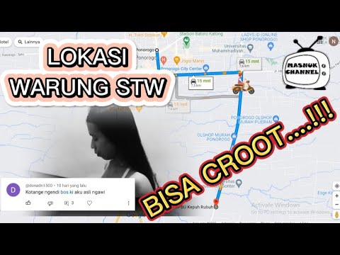 Lokasi Warung S7W Murah Meriah #warung #stw #ponorogo