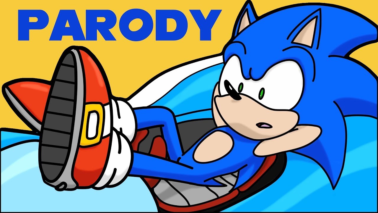 LOKMAN: Sonic & Sega All-Stars - Team Sonic Racing PARODY